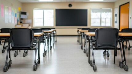 Dynamic science & tech classrooms innovative setup for enhanced student engagement