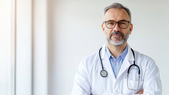 Doctor-patient consultations bright healthcare environment with integrated science and technology