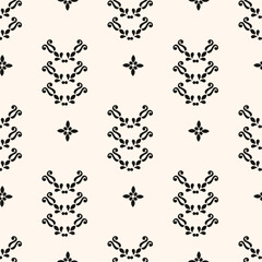  Vector minimal geometric seamless pattern. Small linear element modern lux fabric design textile swatch ladies dress, man shirt all over print block 