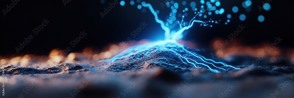 Poster Quantum Biotech Convergence Luminescent Neural Networks Visualizing Ecosystem Intelligence and Emerging Digital Transformation Paradigms