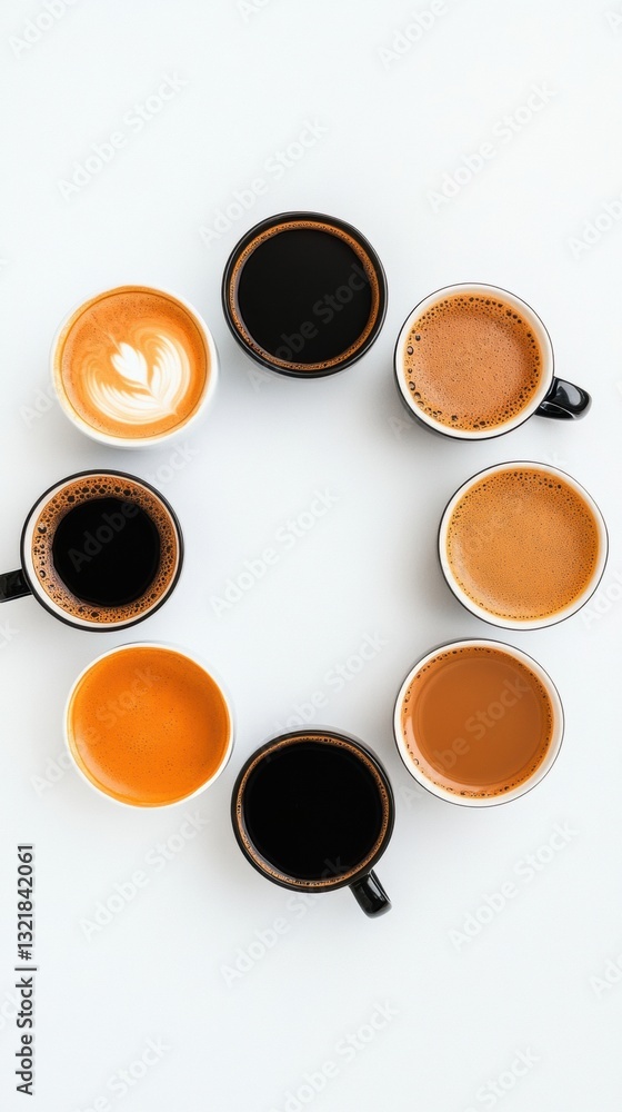 Poster mindful networking modern workplace connectivity through artisan coffee culture - collaborative inno