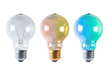 A collection of intelligent light bulbs with remote control features