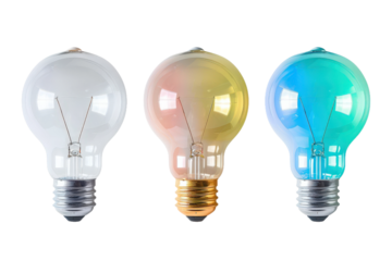 A collection of intelligent light bulbs with remote control features