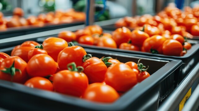 Exploring mobile technology for gigapixel quality a culinary showcase of fresh tomatoes