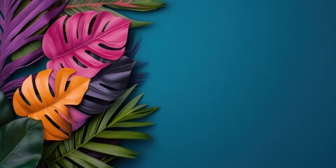 Vibrant Tropical Monstera Palette Gen Z Digital Aesthetic for Sustainable Branding, Creative Marketing and Immersive Visual Storytelling
