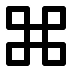 Fototapeta premium security regular icon