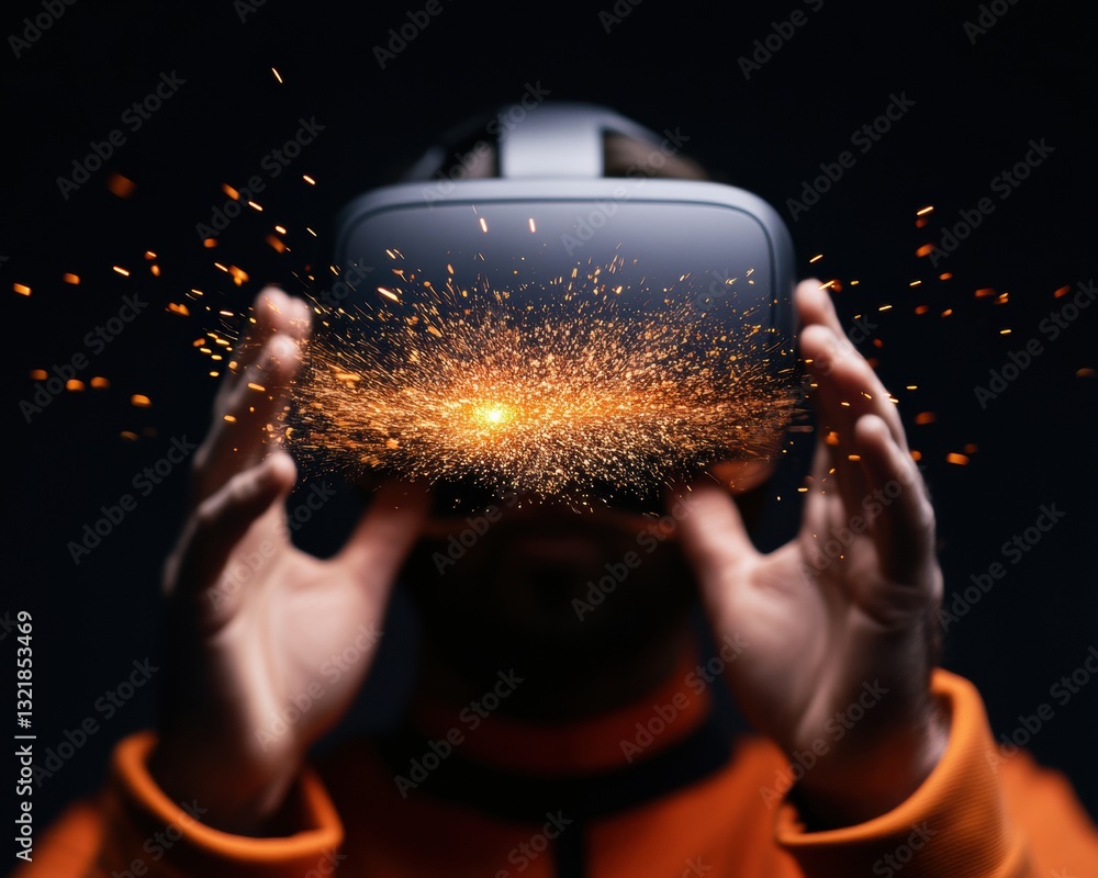 Poster Immersive XR Revolution Next-Gen Virtual Reality Training with Spark-Driven Augmented Learning for Industrial Innovation and Gen Z Skill Development