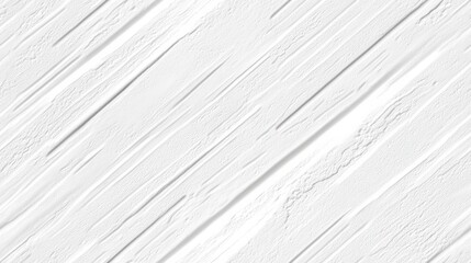  Close-up of white wallpaper with diagonal lines, dense texture, and a metallic or plastic-like effect