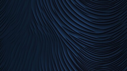 Minimalist dark blue gradient background with stripes and circles