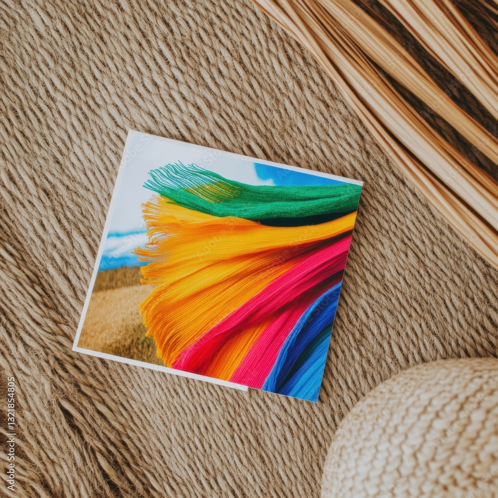 Poster vibrant gen z color burst abstract digital art print showcasing dynamic chromatic flow for creative 
