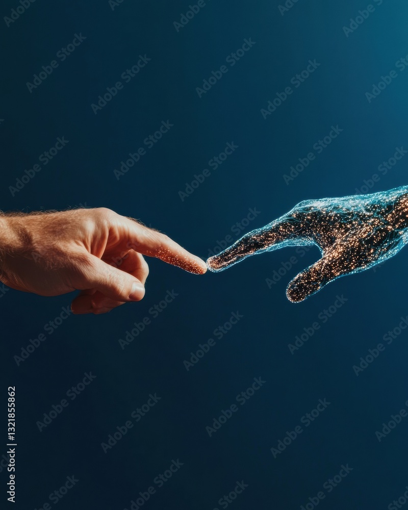 Poster quantum convergence human-ai symbiosis reimagining digital transformation through immersive neural c
