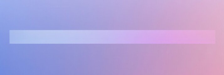 Fototapeta premium Serene gradient backdrop transitioning from lavender to pale blue creates a calm atmosphere for mindful reflection