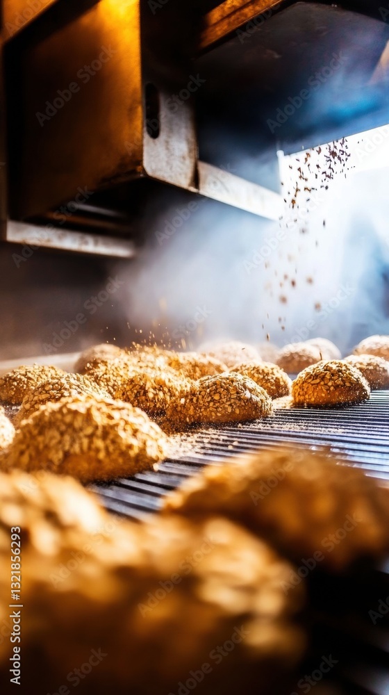 Aufkleber artisan bread revolution high-performance industrial baking technology transforming automated sesame