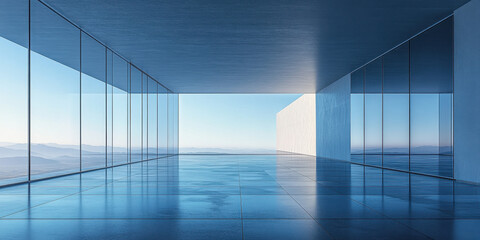 Frosted glass background clean and simple images refl
