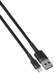 Cable with USB and Lightning connector