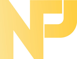 NP logo design. PN logo vectors. Jewelry NP logo design. Luxury NP or PN logo design. Creative, Simple, template, icon NP, PN logo design © MdNafisIqbal