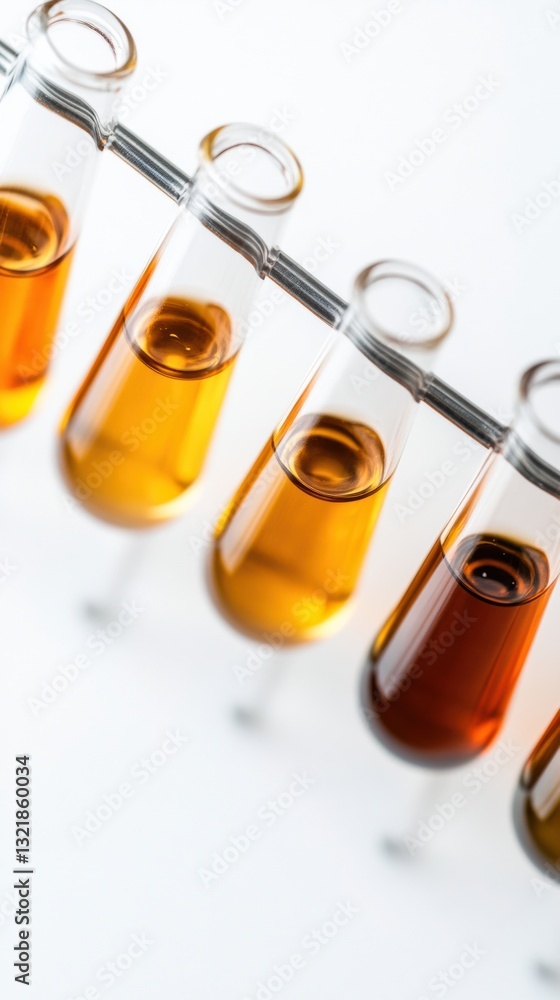 Aufkleber Precision Science Meets AI Cutting-Edge Laboratory Analysis with Advanced Liquid Testing - Next-Gen Research and Digital Health Innovation