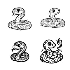 Fototapeta premium Python...