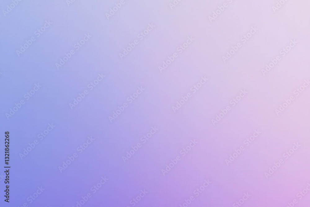 Leinwandbilder serene gradient background transitioning from lavender to pale blue, ideal for meditative spaces or 