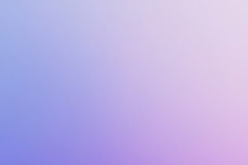 Fototapeta premium Serene gradient background transitioning from lavender to pale blue, ideal for meditative spaces or calming visuals