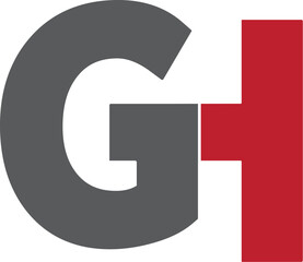 GH logo design. HG logo vectors. Luxury GH logo design. Creative HG logo design. Simple, abstract, template, icon, Unique, fashion, beauty HG, GH logo design.