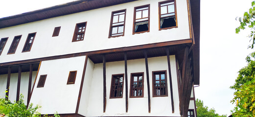 old house in the city