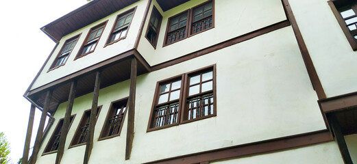 old bay window turkish house