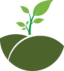 Plant logo design. Forest logo design. Gardening logo design. Landscape logo design. Farming logo design. Eco logo design. organic, Natural logo design. Tree logo design.