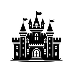 Fototapeta premium Castile logo design vector illustration