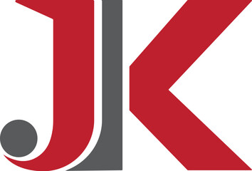 JK logo design. KJ logo vectors. Luxury JK logo design. Simple, creative JK logo design. Luxury KJ logo design. Template, shopping, vectors, premium, abstract JK, KJ, J, K logo design