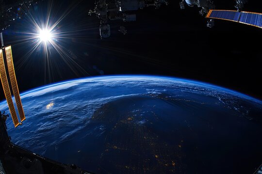 Earth seen from space, a breathtaking view of our planet