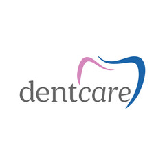 Dental Health, dental care and dental clinic. Logo for health, dentist and clinic.