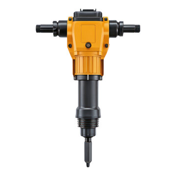 Powerful jackhammer tool designed for road breaking and construction tasks. Ideal for heavy duty applications and efficient