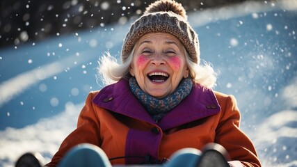 Snowy Thrill Ride of a Lifetime