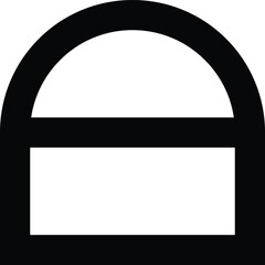 Art silhouette vector style with white background