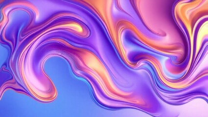Abstract Liquid Flowing Colors (1)