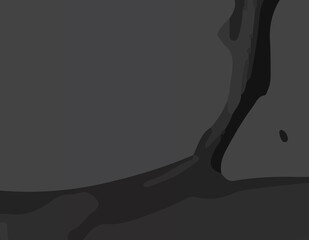 Fototapeta premium Black Dark Abstract Background with a Futuristic Touch. Deep and Dark Abstract Wallpaper with Smooth Textures and Shadows. Minimalist Black Abstract Dark Background with Subtle Gradient and Depth 