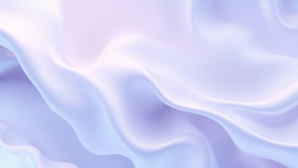 Obraz premium Abstract pastel flowing fabric