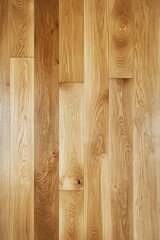 Fototapeta premium Light oak wood floor planks, interior design background, flooring texture, home improvement
