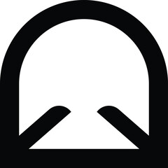 Art silhouette vector style with white background