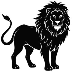 lion vector illustration