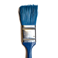 Blue Paintbrush &ndash; Artistic and DIY Tool