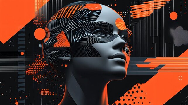 Professional BI Developer in Sleek Geometric Technology Environment