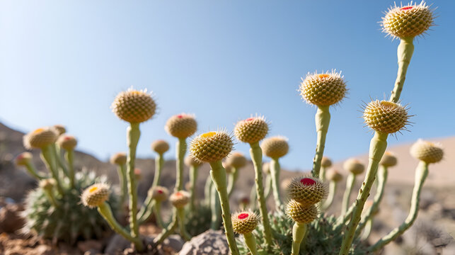 Discover the captivating world of caudiciform plants, explore their unique swollen stems, diverse forms, and intriguing adaptations to arid environments.