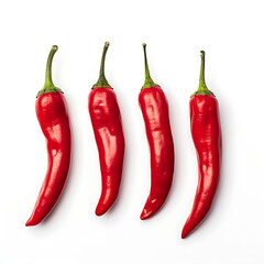 Fresh Red Chili Peppers – Spicy and Flavorful