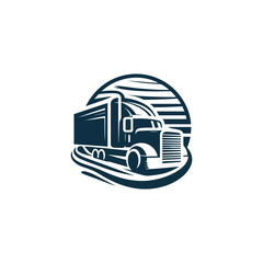 carrier truck, towing truck illustration vector, truck trailer transport logistics, delivery, express services