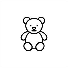 teady art vector icon illustration