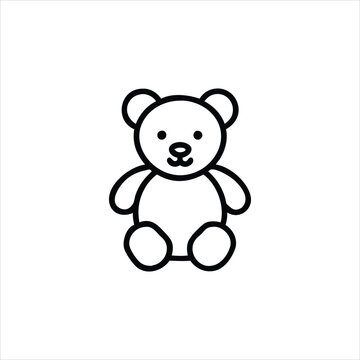 teady art vector icon illustration