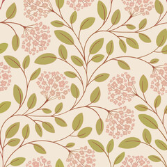 Abstract batik tie-dye textile pattern - Illustration	
