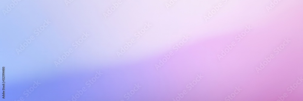 Poster Serene gradient backdrop transitioning from lavender to pale blue, creating a calming atmosphere for text placement and meditation